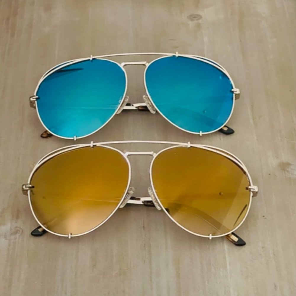 Diff eyewear KOKO LOT of 2